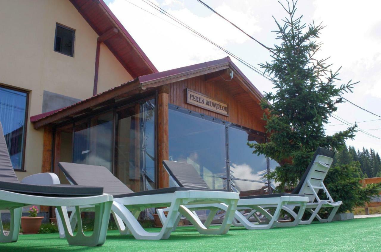 Hotel Perla Muntilor Rânca Zewnętrze zdjęcie